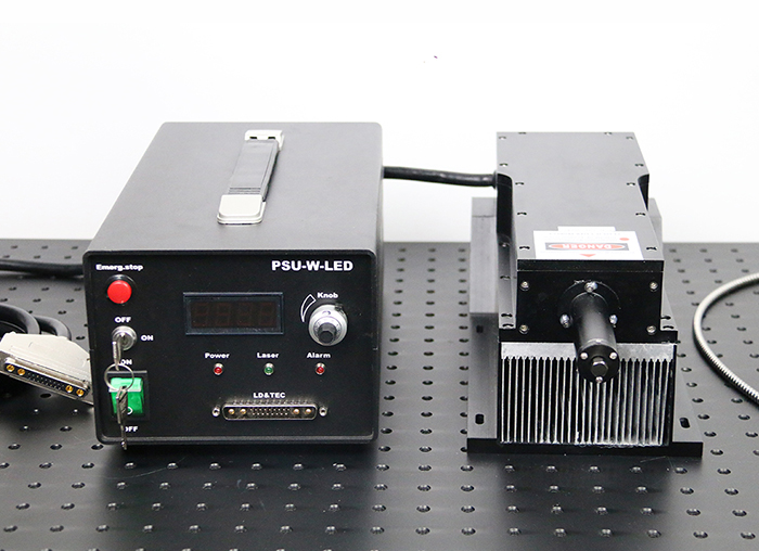 DPSS 섬유 결합 레이저 1064nm 15W IR 연구실 레이저 시스템 Invisible 레이저 빔